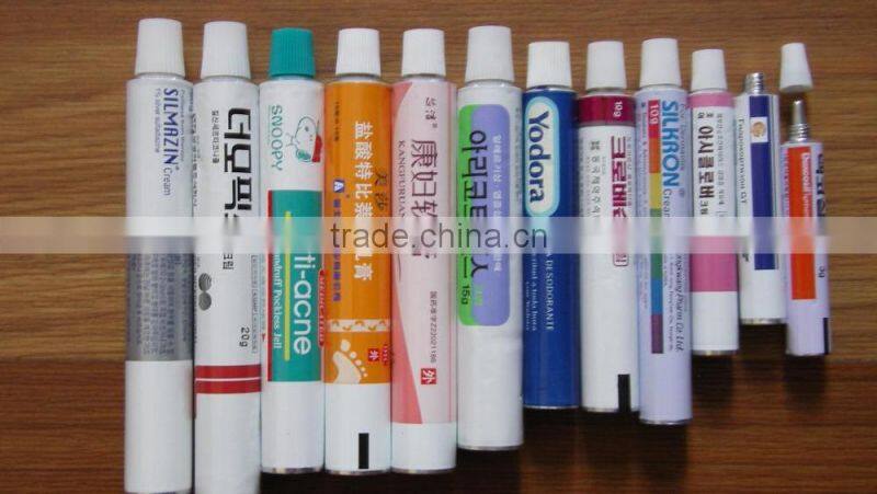 KPLG-40 Semi automatic Aluminum Tube making Filling & Sealing Machine