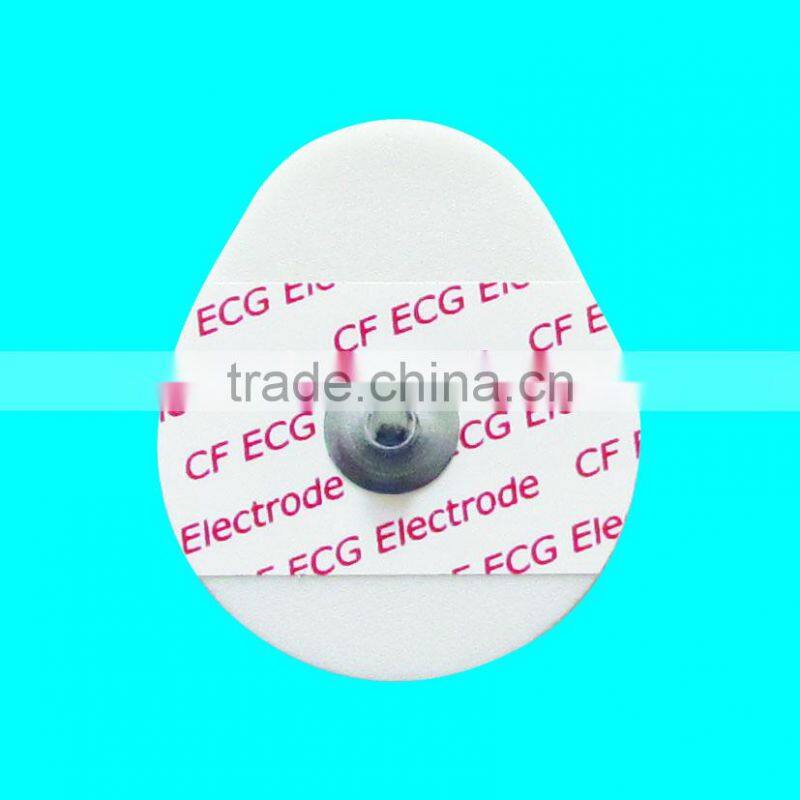 cheap price disposable ecg electrode pads