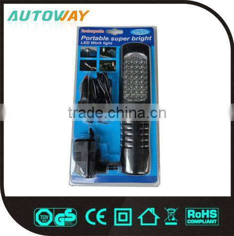 28+3+4 led portable rechargeable led magnetic work light