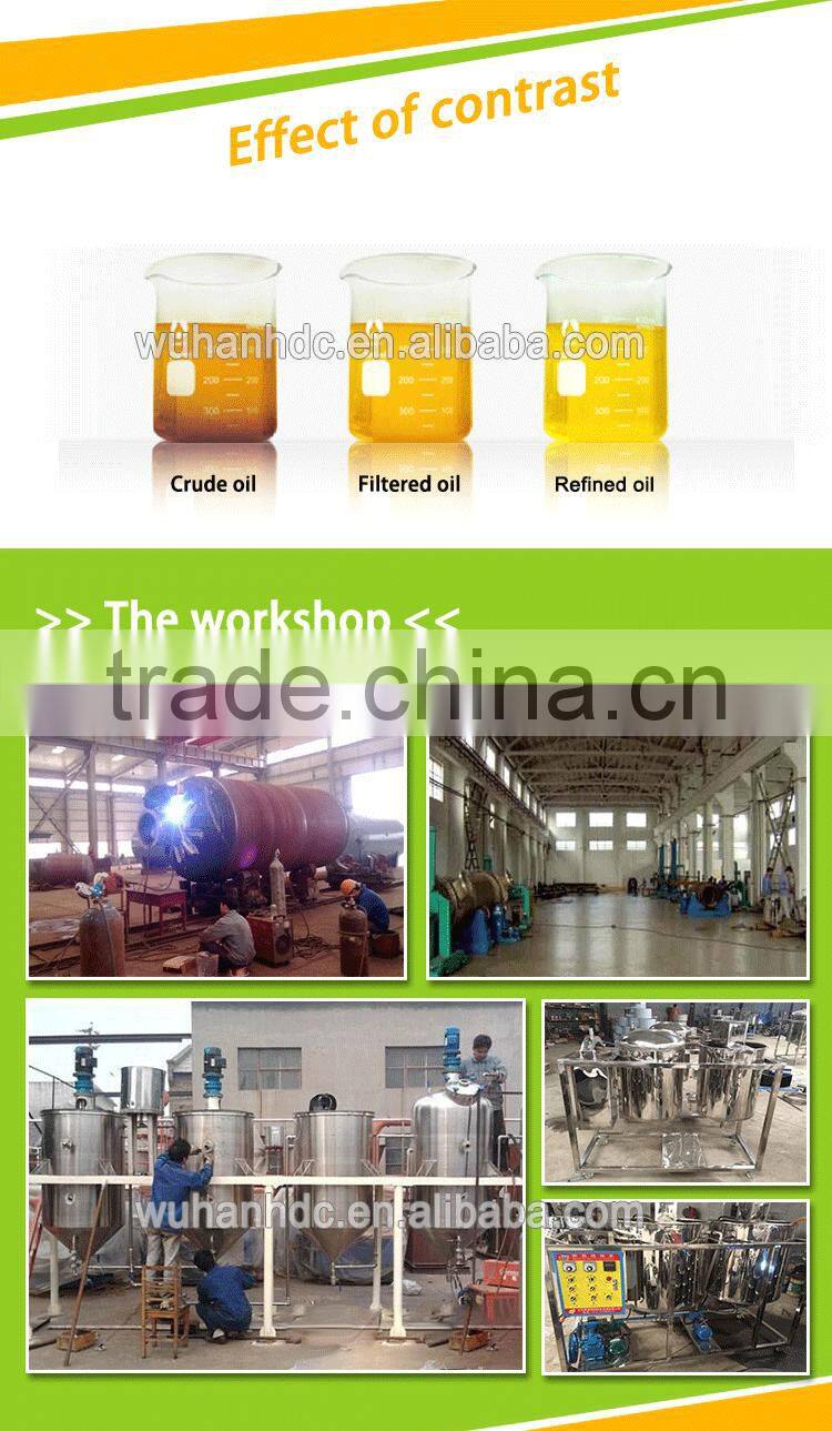 high tech corn oil manufacturing plant oil mill project corn oil refining machine