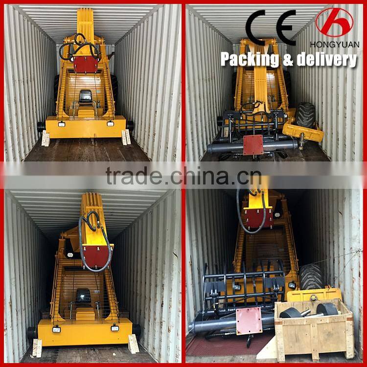 HY-5200 tri wheel logger made in China