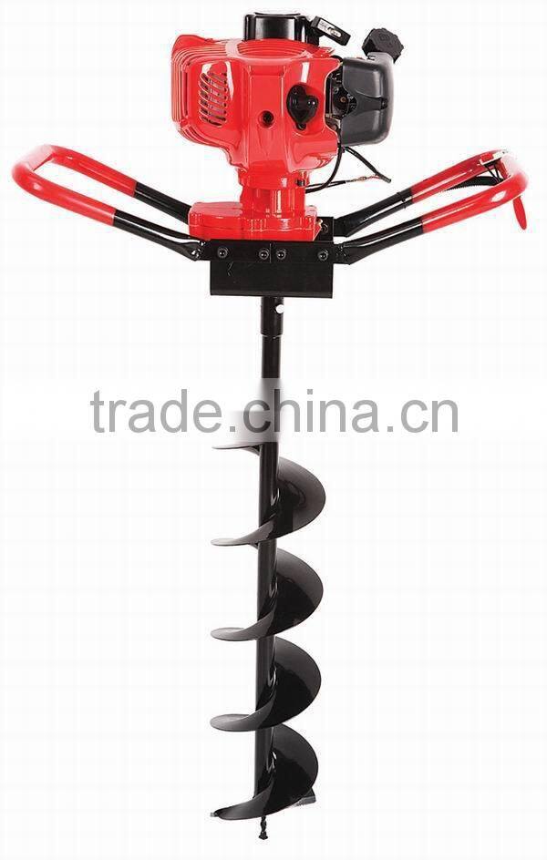 gasoline tree planting earth auger