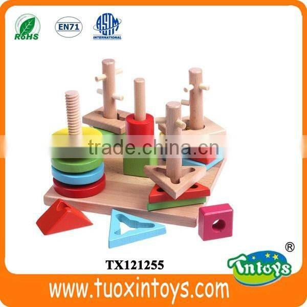 wholesale wood blocks, wooden block toys