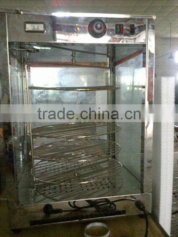 Electric rotate Pizza Warming showcase DH-E1