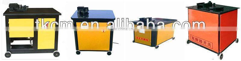 GW40 CNC processing electric reinforced bar bending machine