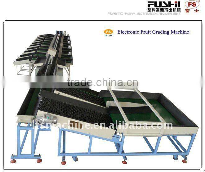 Fruit Washing Waxing And Grading Machine