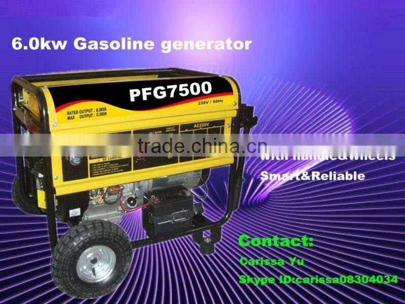 15hp gasoline generator