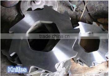 industrial cutting type two shaft shredding machine for waste wood/metal/rubber/plastic/cardboard