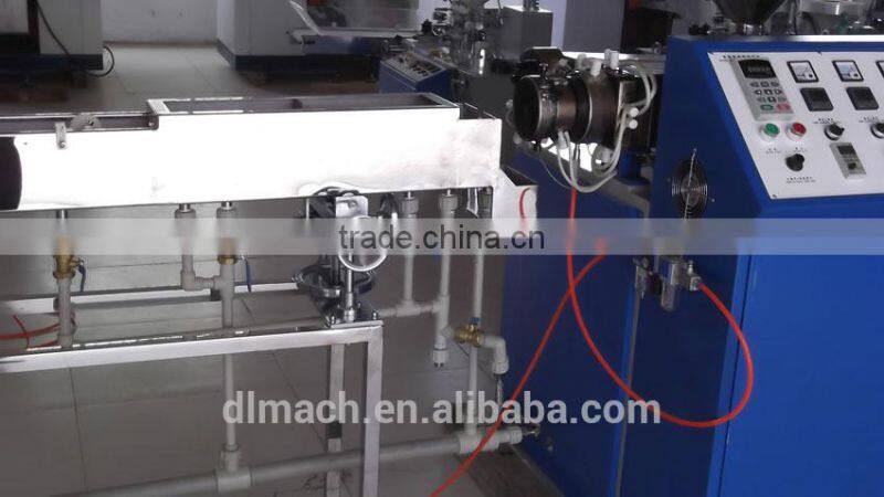 High Speed PP Material Colorful Straight Plastic Straw Making Machine