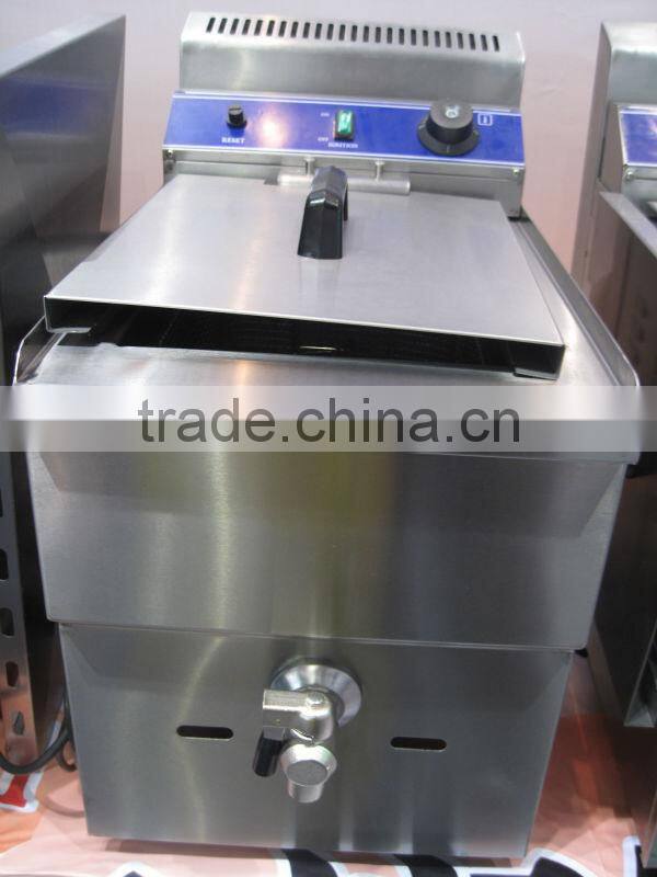 GRT - G17 Single tank commercial gas fryer for sale