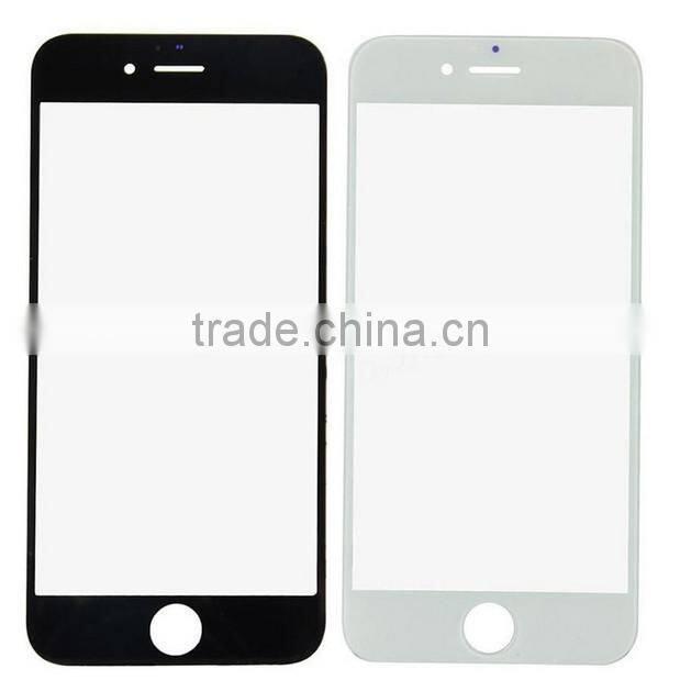 LCD Display Front Glass Lens For iphone6 Plus, JUYU/Original 4.7" Glass Screen For iphone6