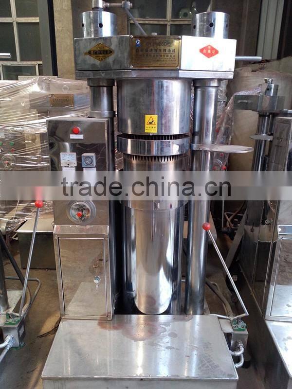 CE approved groundnut cold press coconut oil expeller machine