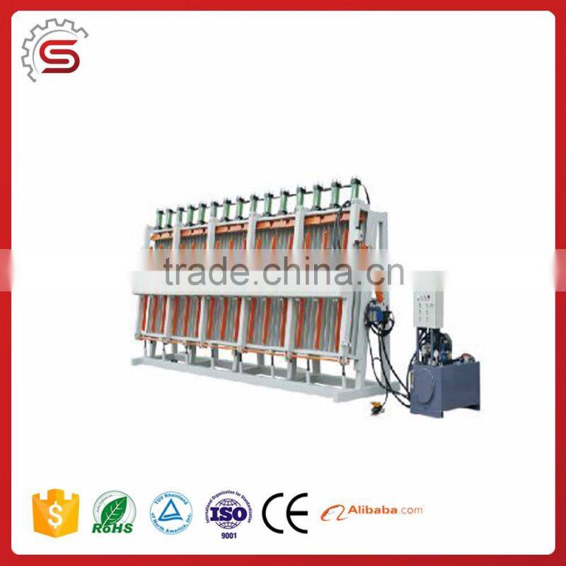 MH1325/1 Board Joint Machine Single Side Hydraulic Composer