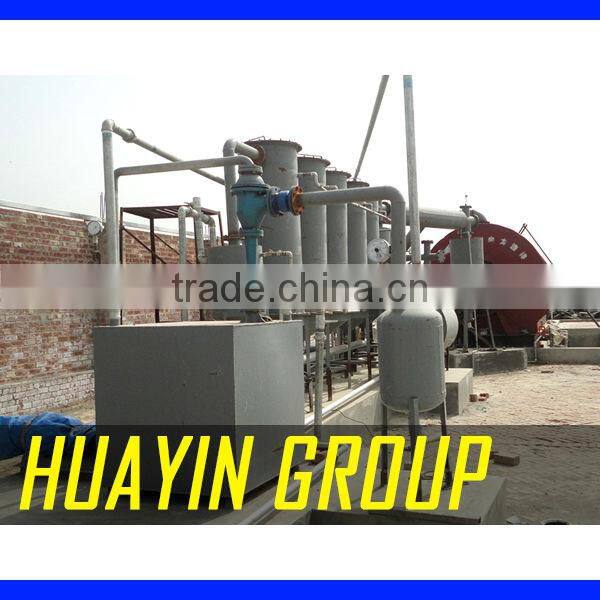 Recycling Used Oil Distiller to Industrial Fuel Diesel Huayin