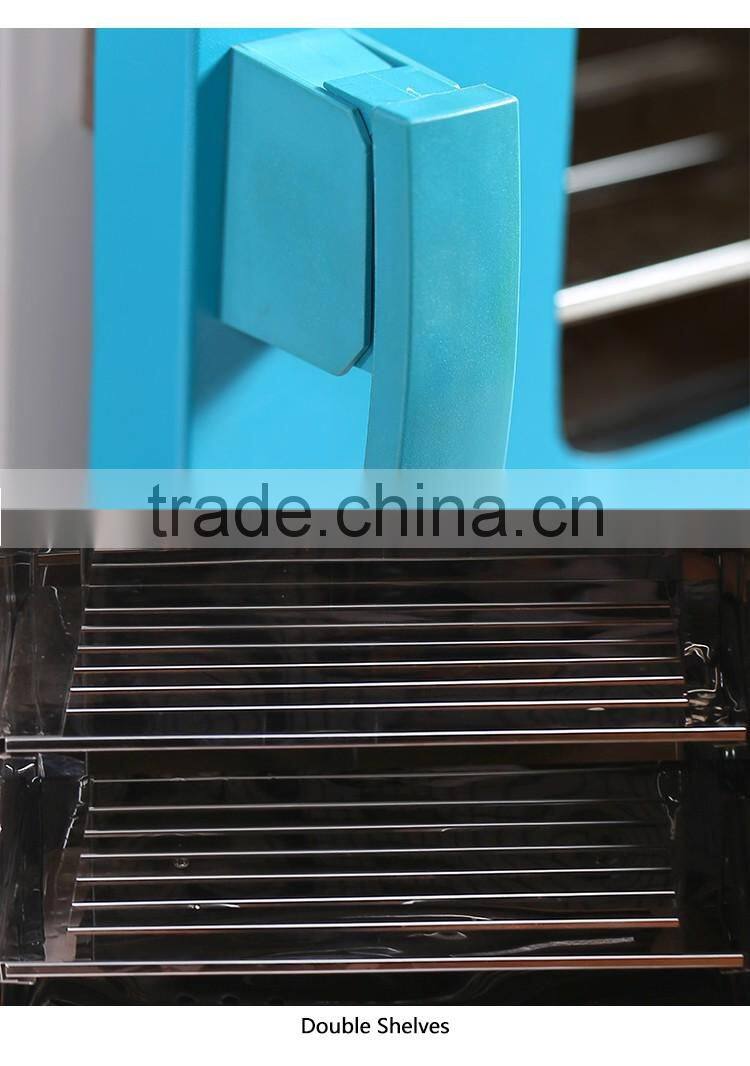 Desiccant Dryer with Two Shelves