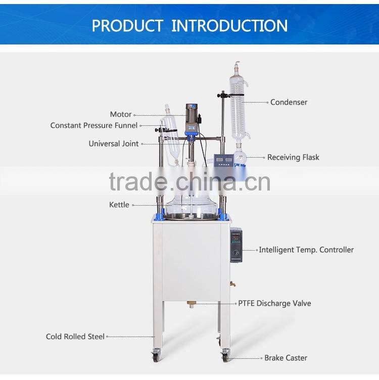 Energy Saving Industrial Biodiesel Reactor China Supplier