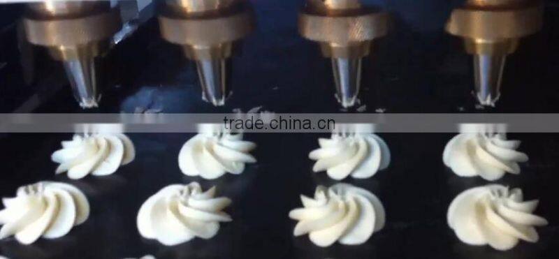 2016 new design auto mini cookie machine equipment price