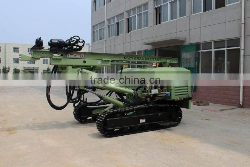 hydraulic bore hole mining drilling rig CTQ-G150Y
