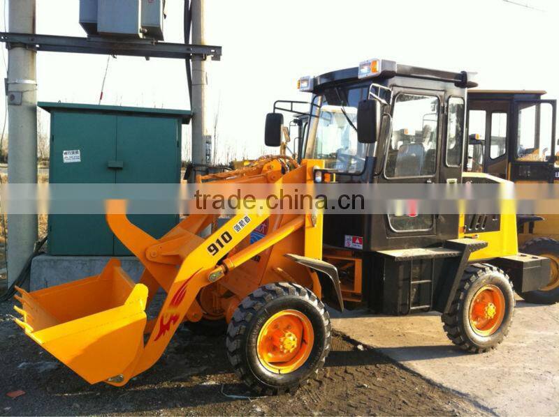 mini hydraulicl wheel loader ZL-910