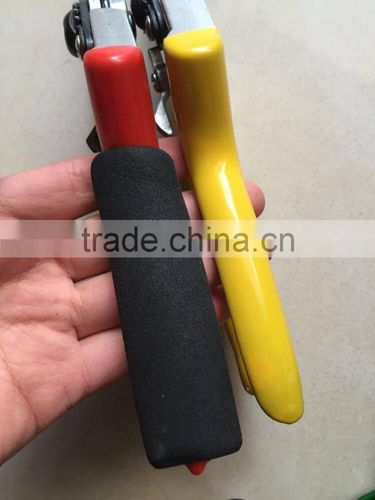 professional aluminium bypass hand garden pruner/shear