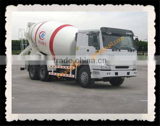 6*4,336hp Sino Concrete Mixer,Concrete Mixer Truck