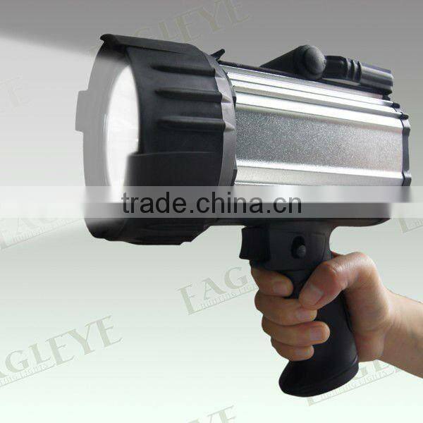 Powerful Q4 Cree LED 3W hunting searchlights,Aluminum Alloy Housing battery handheld spotlight 3.7v 3Ah Lithium battery