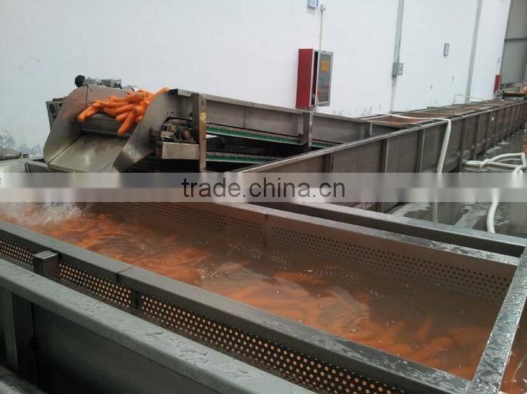 Carrot Washing Peeling Prodcution Line Processing Line