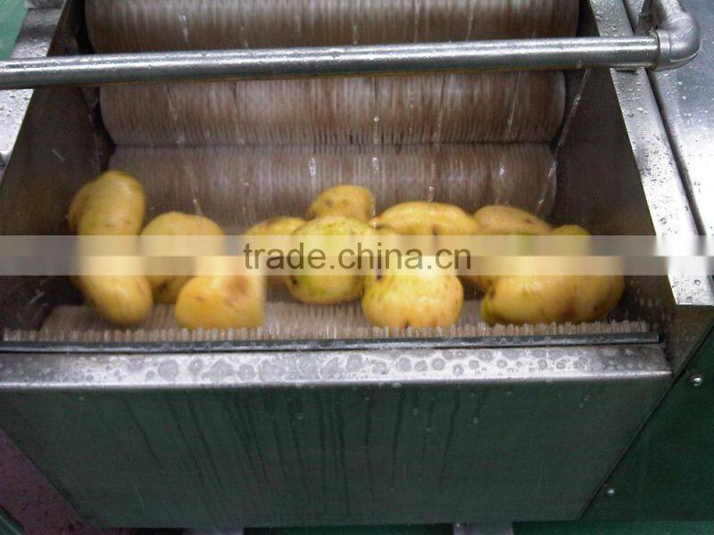 100kg per hour Automatic Sweet Potato Cassava Potato Chips Crips Production Line Frozen French Fries Production Line