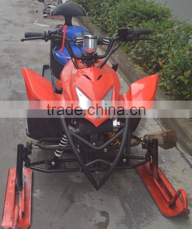 fully automatic 125cc Snowmobile/snow ATV/snow shovel ATV 125cc (TKS-SM03)