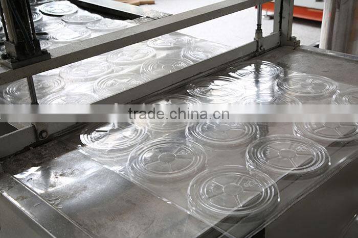 small beautiful transparent disposable cake/mooncake packing plastic inner tray