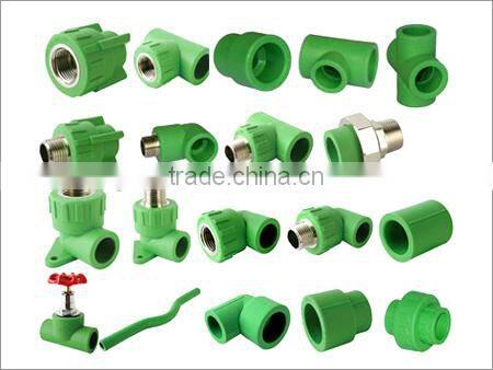 ppr fittings/tee/elbow/valve