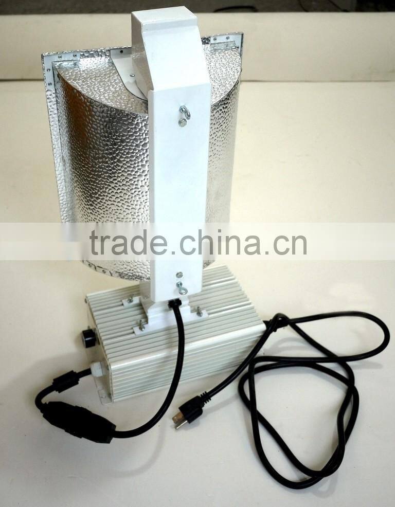 Hydroponics 1000w 240v/277v double ended DE grow light reflector, 1000w double ended lighting fixture