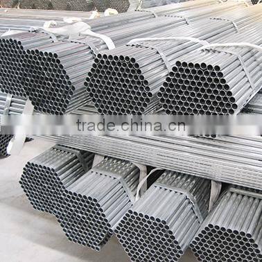class 3 clean end pre galvanized steel emt conduit pipe