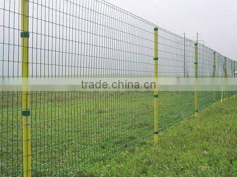 Low price PVC coated euro fence