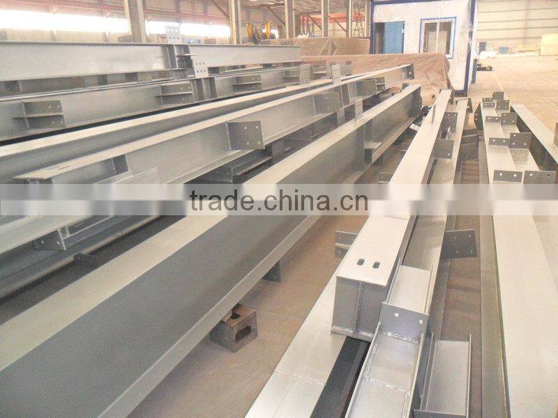 PU sandwich panel steel structure chicken house in Ukraine