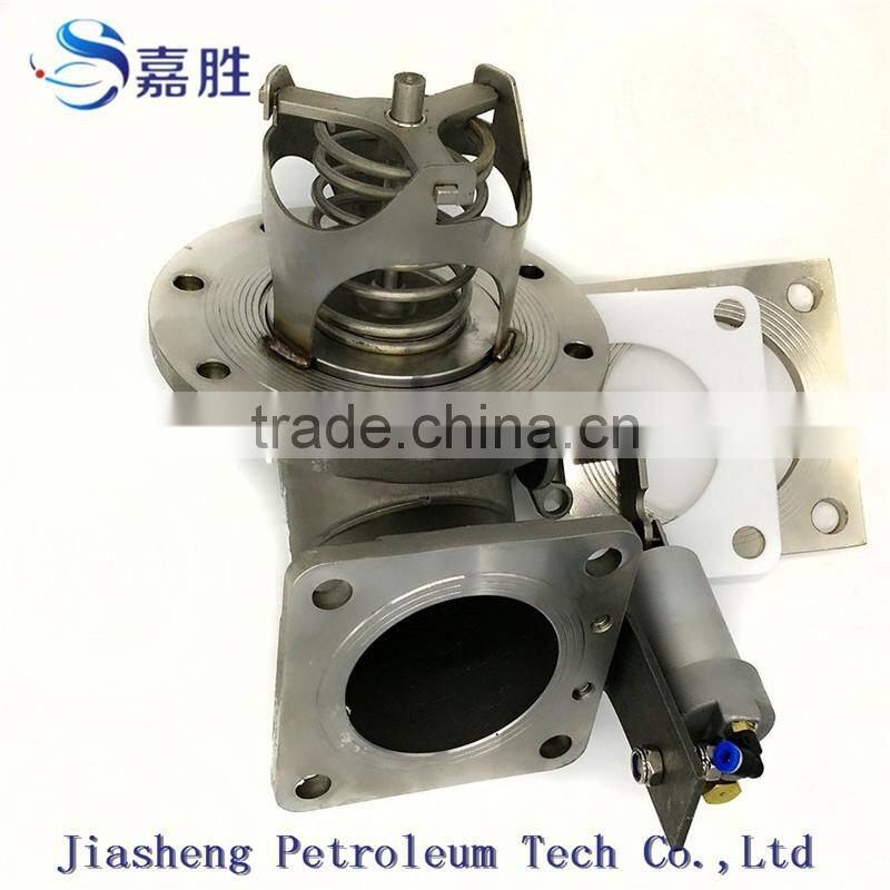 fuel tanker Stainless Steel Pneumatic Cut Off stop Valve