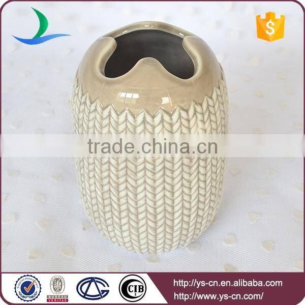 Natural design hotel bathroom accessories