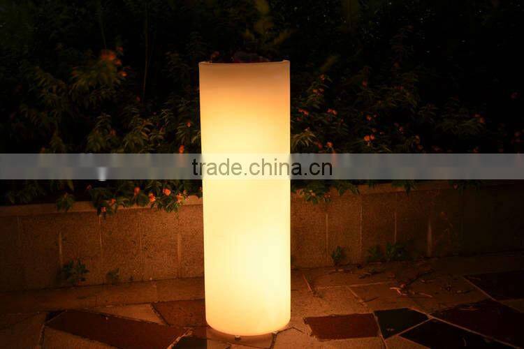 RF IR APP control luminated planter outdoor color change flower pot