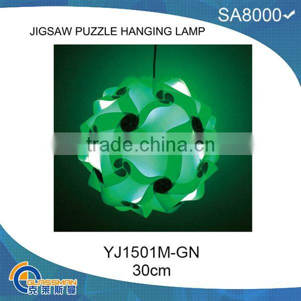 YJ1505,Hot new design plastic lamp trendy indian hanging lamps