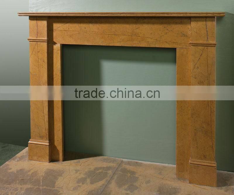 Chinese simple type fireplace mantal on sale