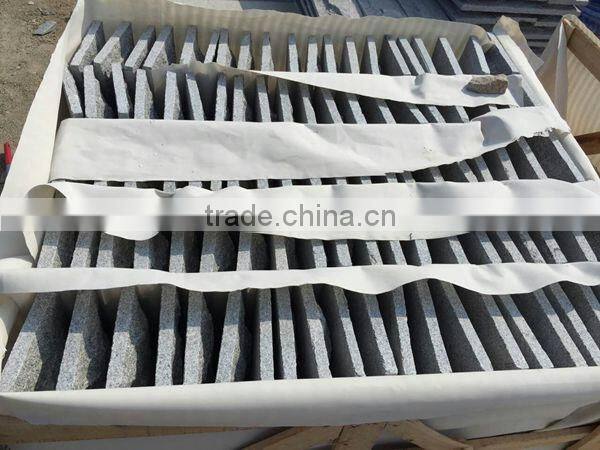 Light grey granite G603 mushroom stone, mushroom stone natural decorative stone