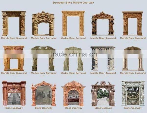 Chinese Home Decoration Granite Door Frame