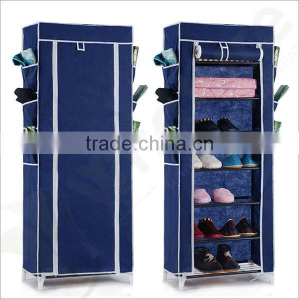 Room Storage CabinetMulit- Function Steel tube Shoes Storage ShelfStorage rack