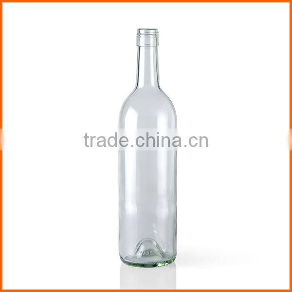 Hot sales high quality750 ml glass bottle