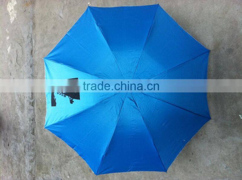 Custom Fashion 3 Folds Umbrella