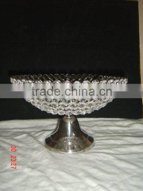 table candle holder votive tealight bucket centerpiece