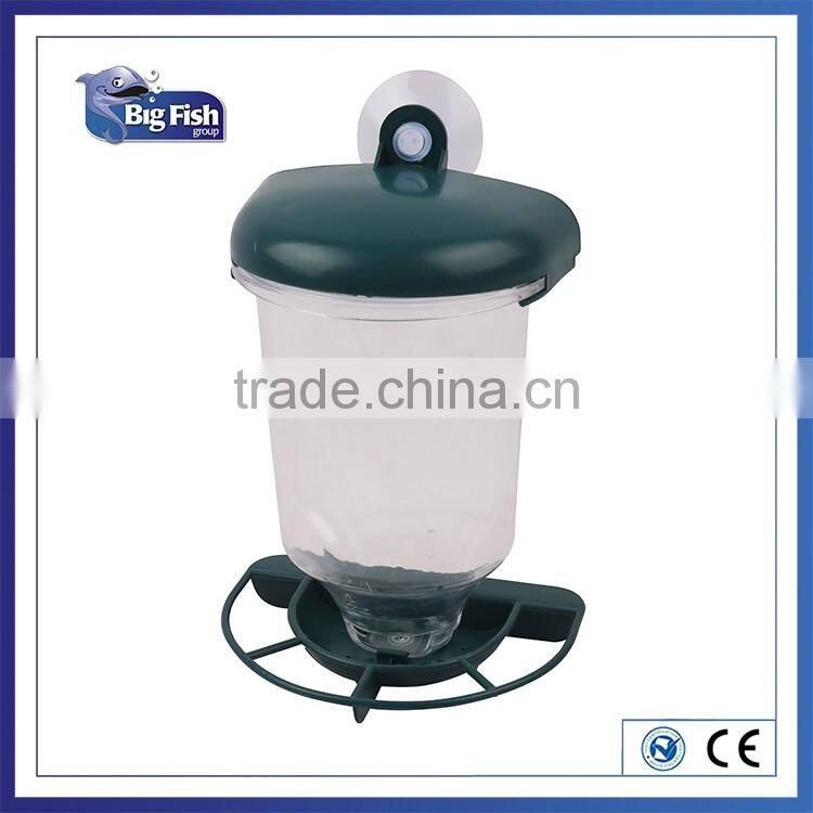 OUTDOOR PLASTIC WINDOW BIRD FEEDER