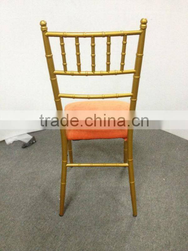 Offer 2013 New Products High Quality Iron/aluminium Tiffany Chiavari Chair FD-922