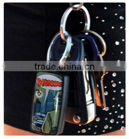 Sound Control Whistle Keychain Alarm Key Finder