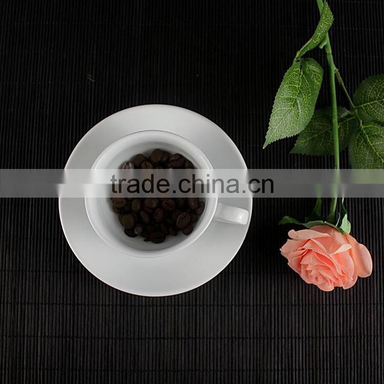 2017 hot sale products white ceramic coffee mug set